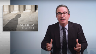 A righteously pissed John Oliver prepares America to pick up the pieces and start over